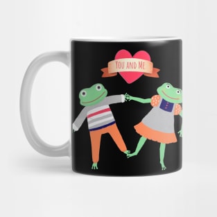 Frogs in love Mug